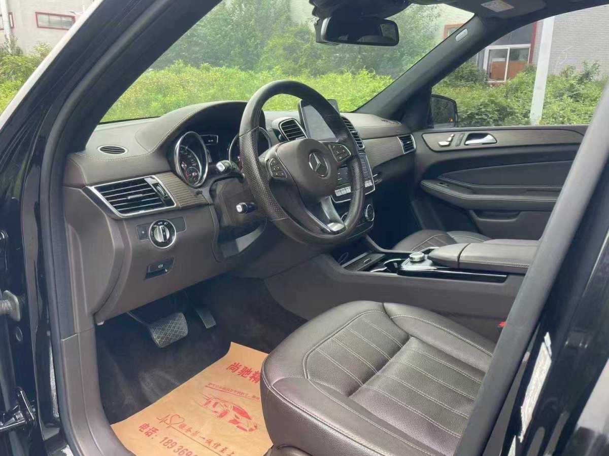 奔馳 奔馳GLE  2018款 GLE 320 4MATIC 動感型臻藏版圖片