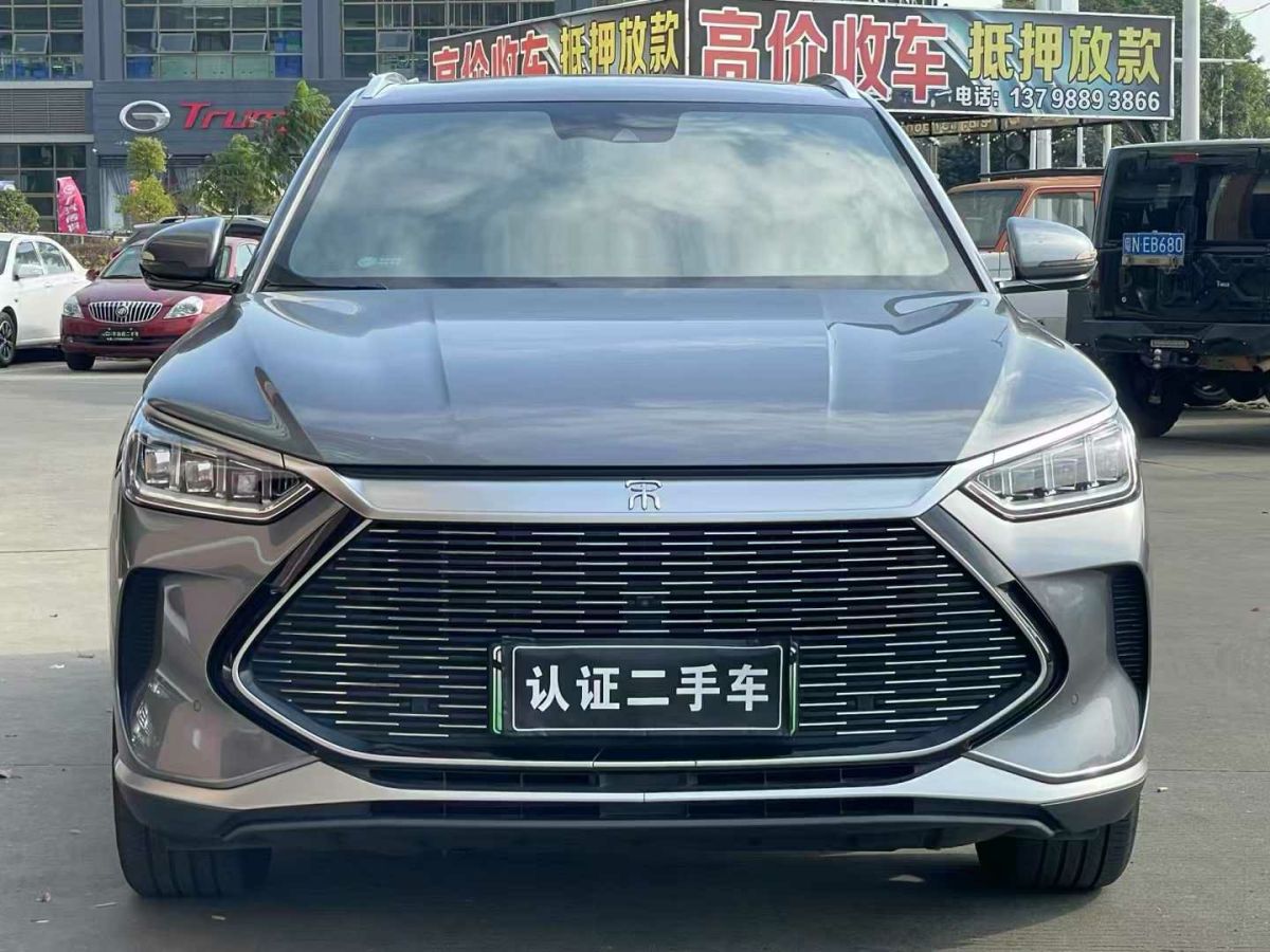 比亞迪 宋MAX新能源  2022款 DM-i 105KM 尊榮型圖片