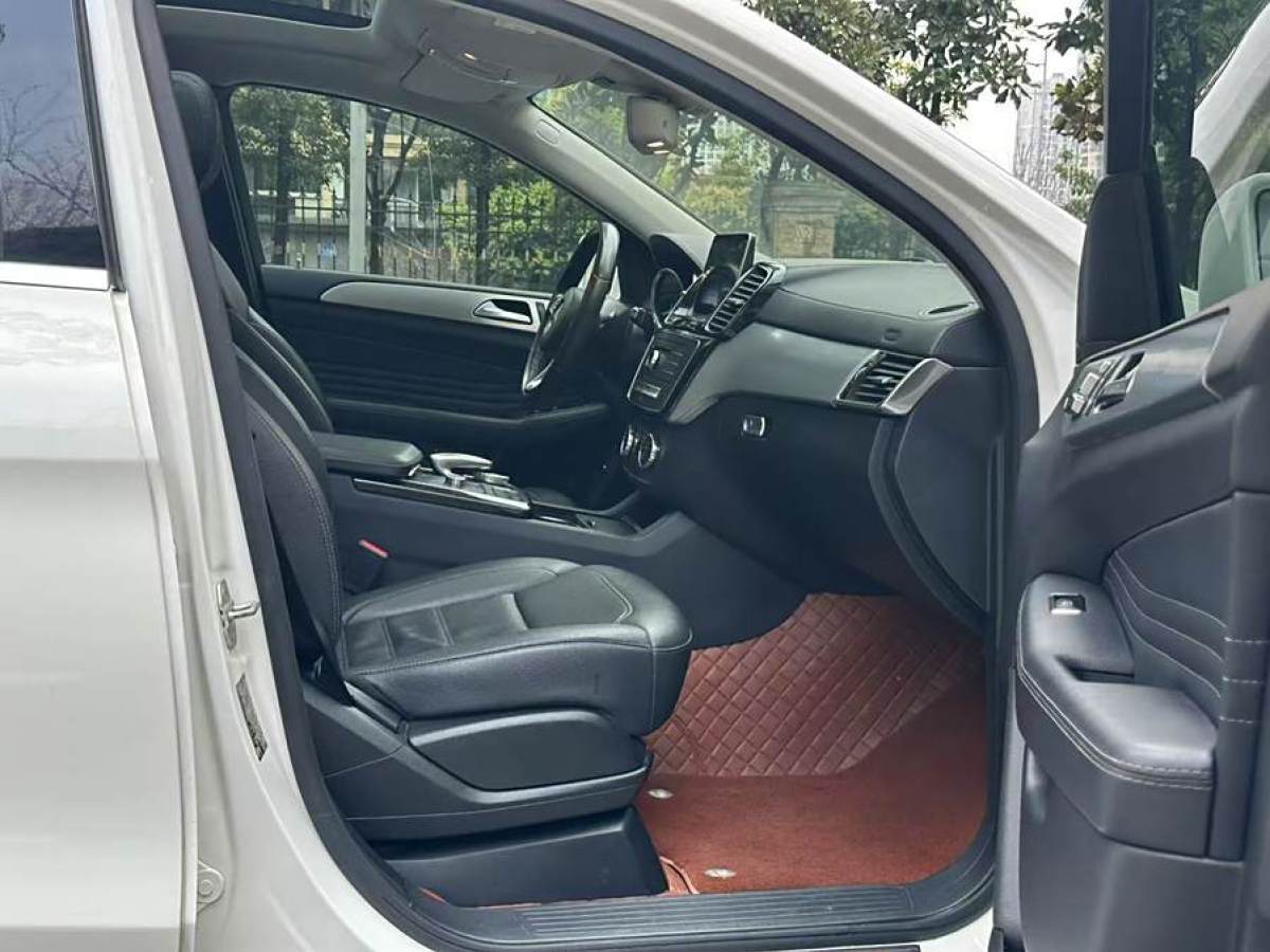 奔馳 奔馳GLE轎跑  2015款 GLE 400 4MATIC 轎跑SUV圖片