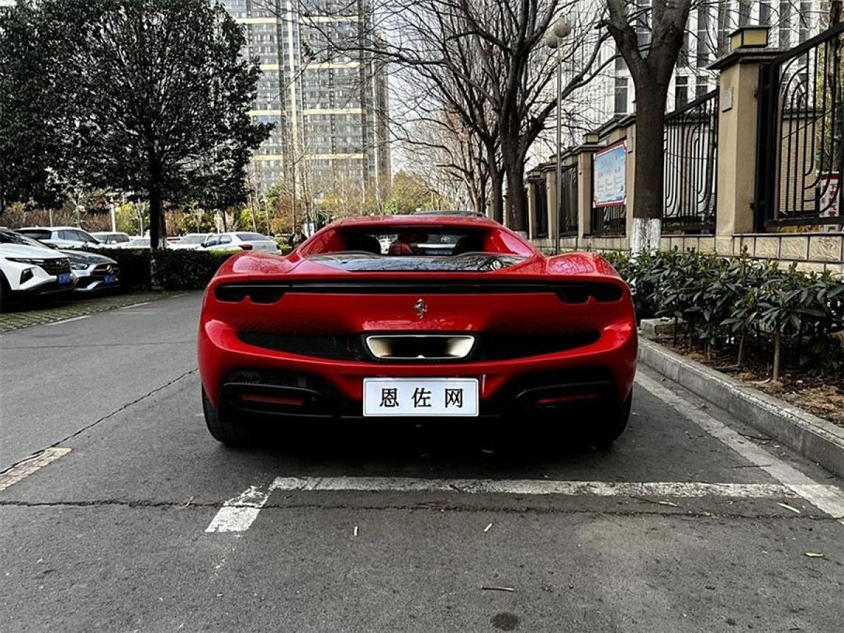 法拉利 法拉利296 GTB  2021款 3.0T V6圖片