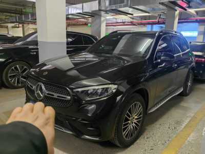 2023年9月 奔馳 奔馳GLC 改款 GLC 300 4MATIC 動感型圖片