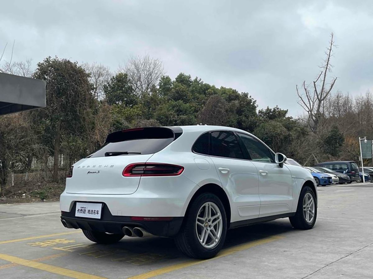 2018年5月保時捷 Macan  2017款 Macan S 3.0T