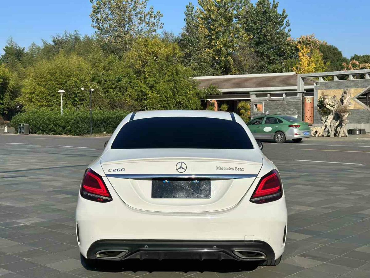 奔馳 奔馳C級(jí)  2020款 C 300 L圖片