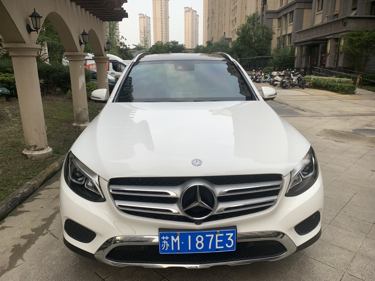 2016年09月奔馳 奔馳GLC  2023款 GLC 260 L 4MATIC 豪華型 7座