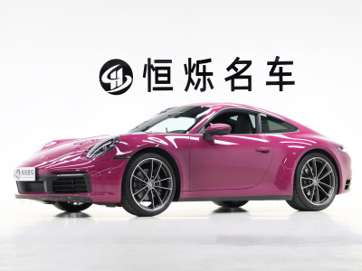 2022年7月 保时捷 911 Carrera 3.0T图片