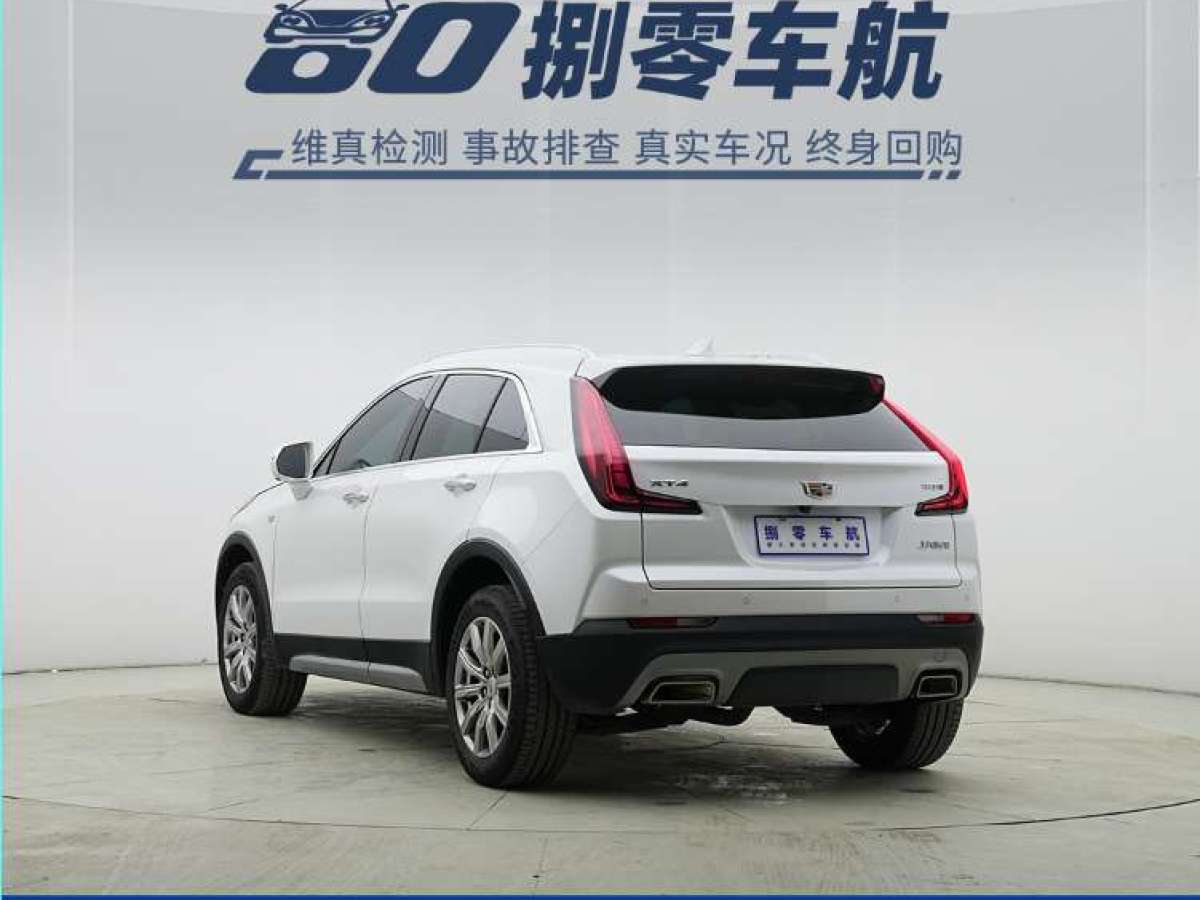 凱迪拉克 XT4  2021款 28T 兩驅(qū)領(lǐng)先型圖片