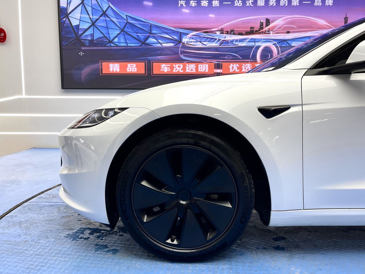 特斯拉 Model 3  2023款 煥新版 后輪驅(qū)動圖片