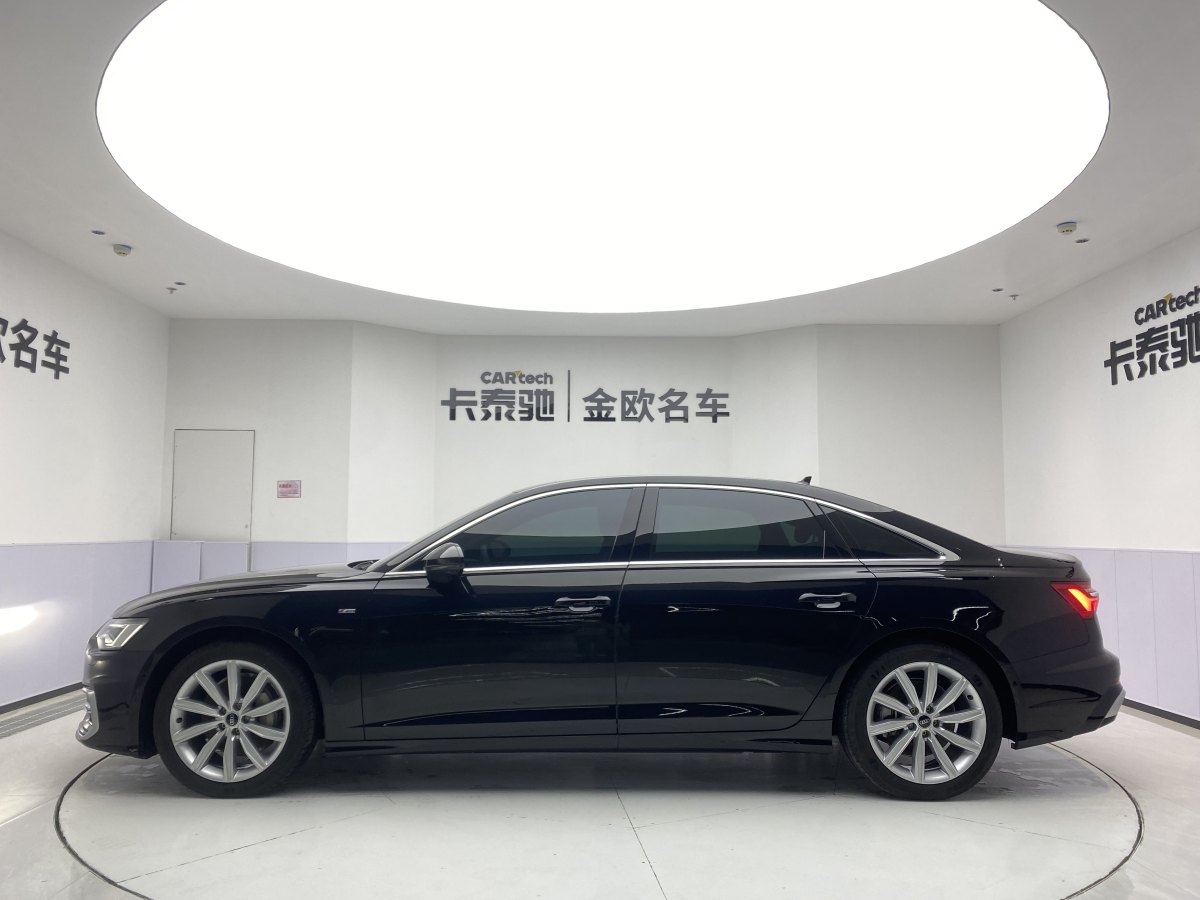 奧迪 奧迪A6L  2024款 45 TFSI 臻選動感型圖片