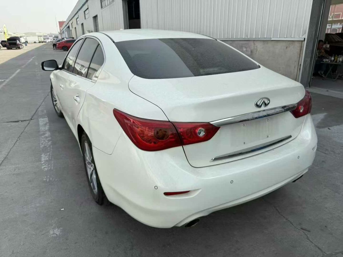 2017年9月英菲尼迪 Q50  2017款 3.5L Hybrid