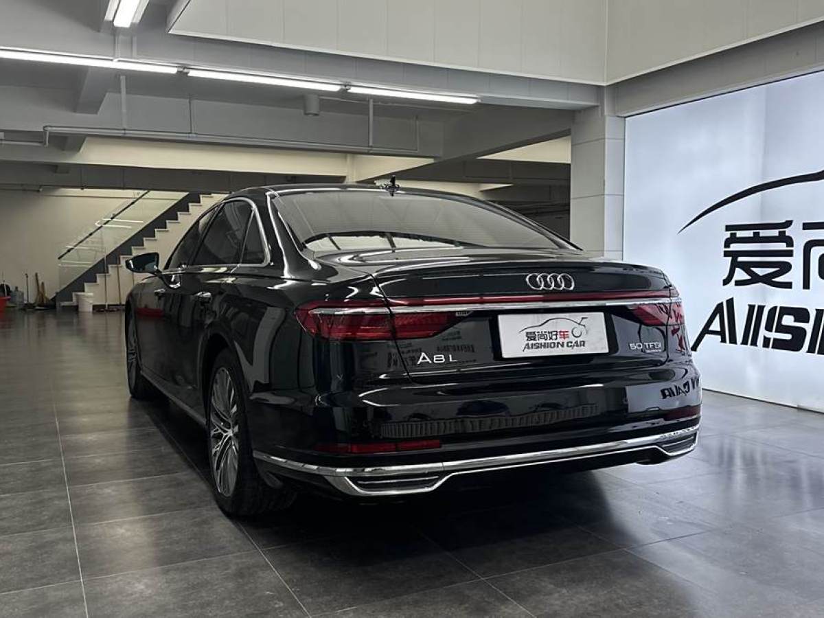 奧迪 奧迪A8  2019款 A8L 50 TFSI quattro 豪華型圖片