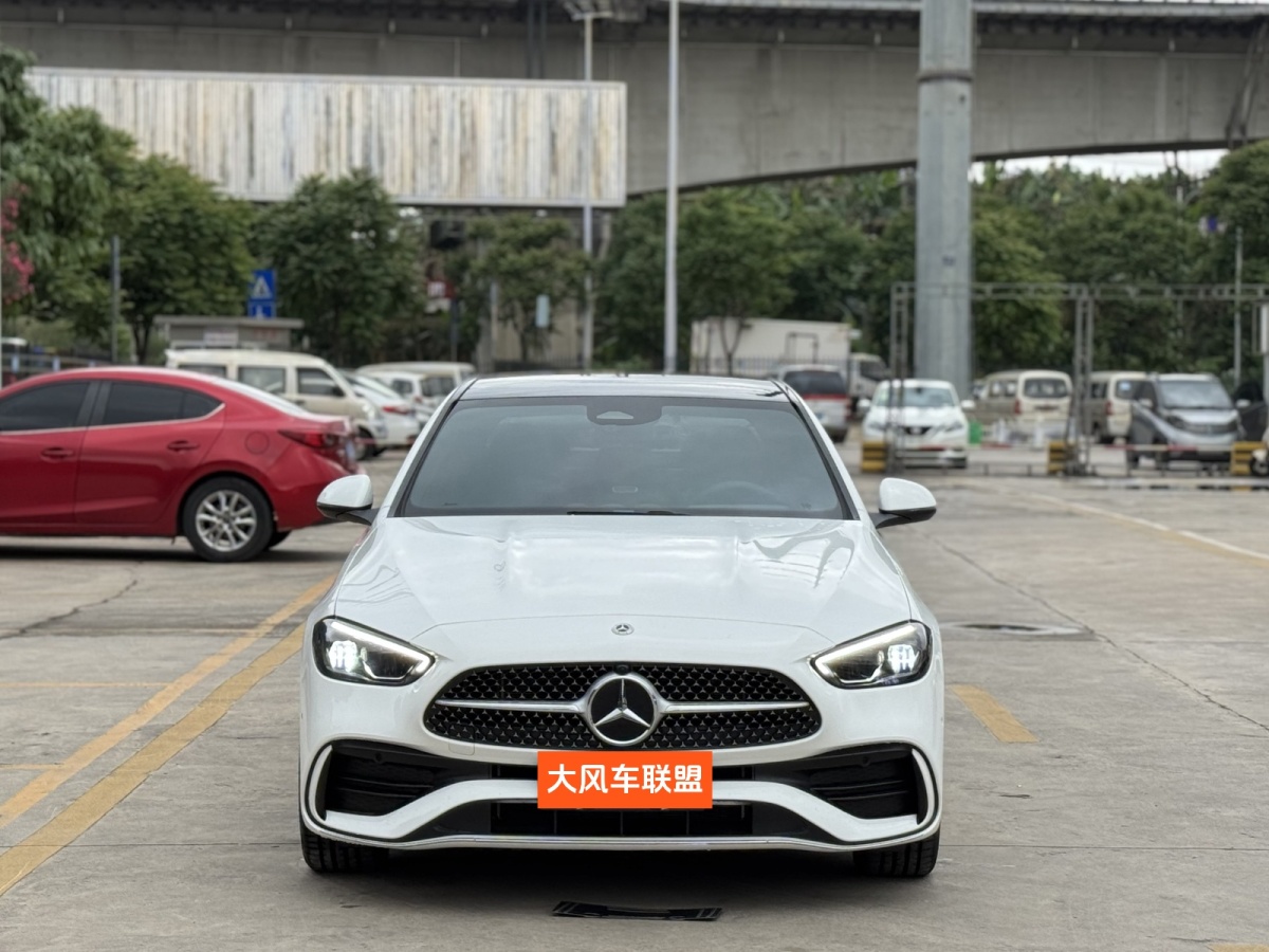 奔馳 奔馳C級  2023款 改款二 C 260 L 運動版圖片