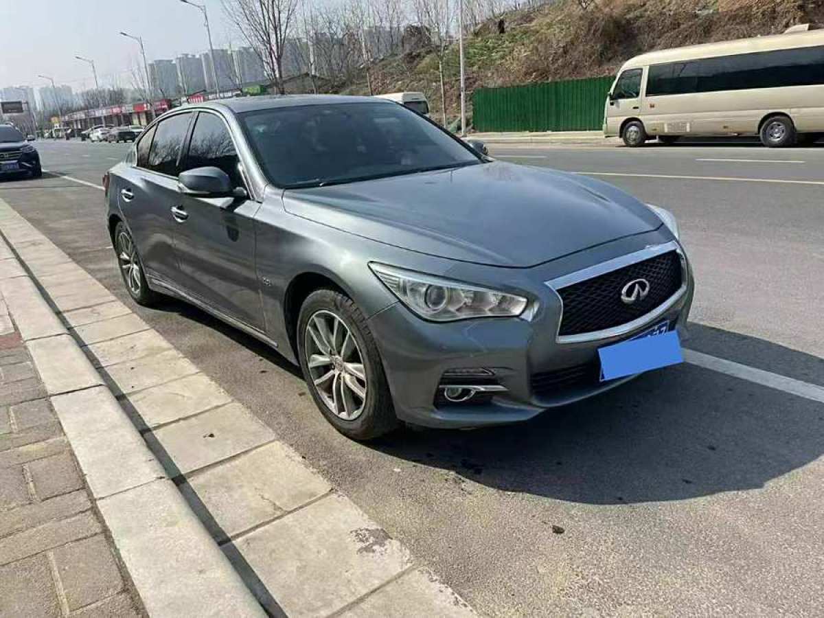 英菲尼迪 Q50L  2015款 2.0T 舒適版圖片