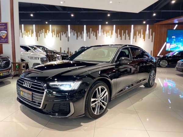 奥迪 奥迪A6L  2019款 40 TFSI 豪华动感型