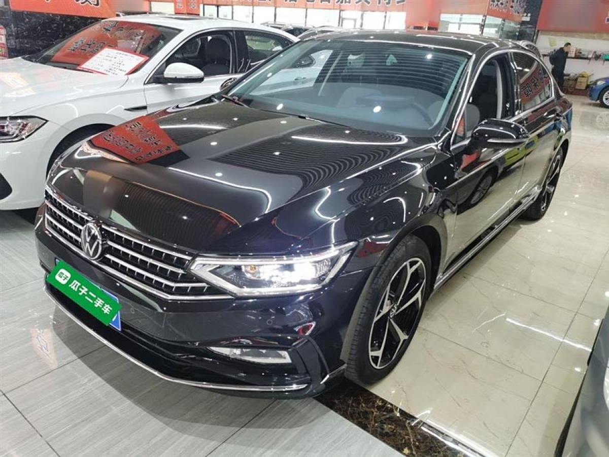 大眾 邁騰  2023款 200萬輛紀念版 330TSI DSG領(lǐng)先型圖片