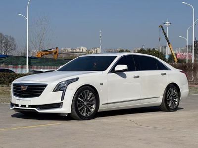 2016年12月 凱迪拉克 CT6 28T 領(lǐng)先型圖片