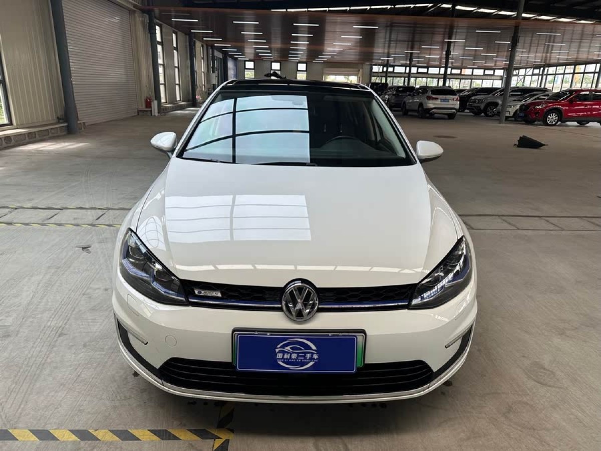 大眾 高爾夫?純電  2020款 馳圖片