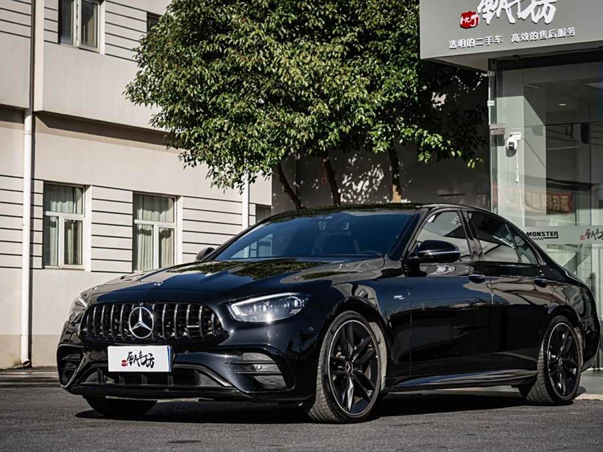 奔馳 奔馳E級AMG  2022款 改款 AMG E 53 4MATIC+圖片