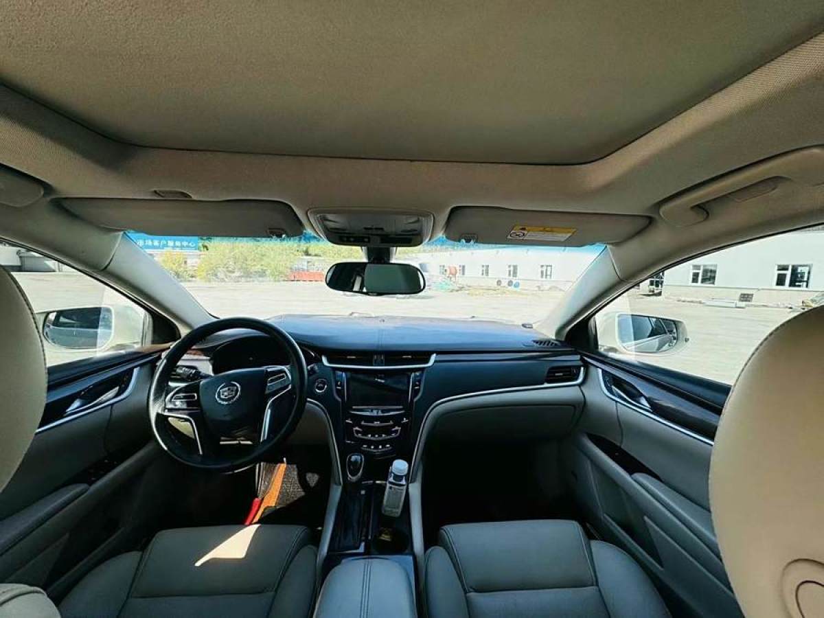 凱迪拉克 XTS  2014款 28T 精英型圖片