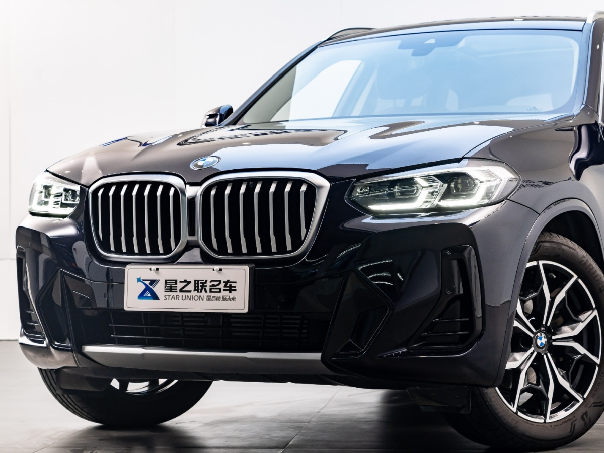 寶馬X3 22款 改款 xDrive25i M運(yùn)動套裝圖片