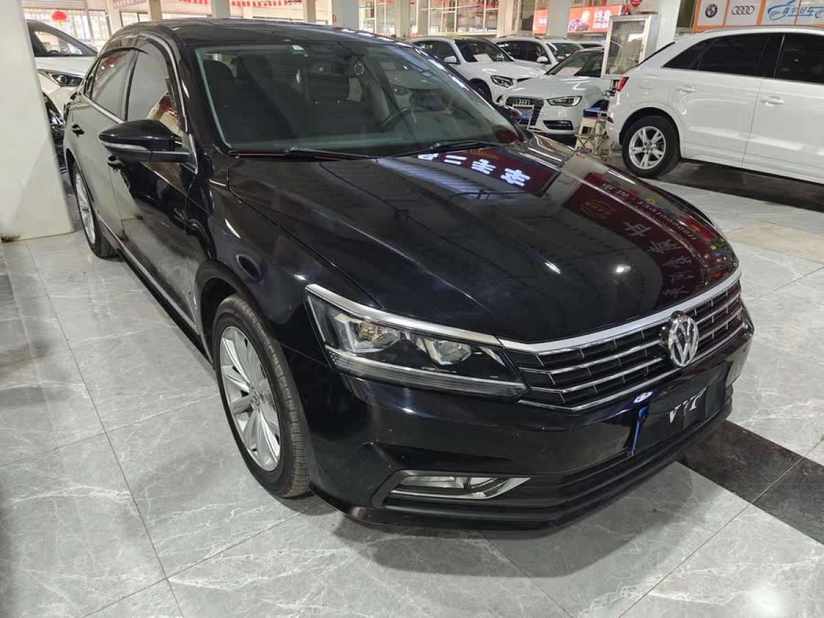 大眾 帕薩特  2016款 280TSI DSG尊榮版圖片