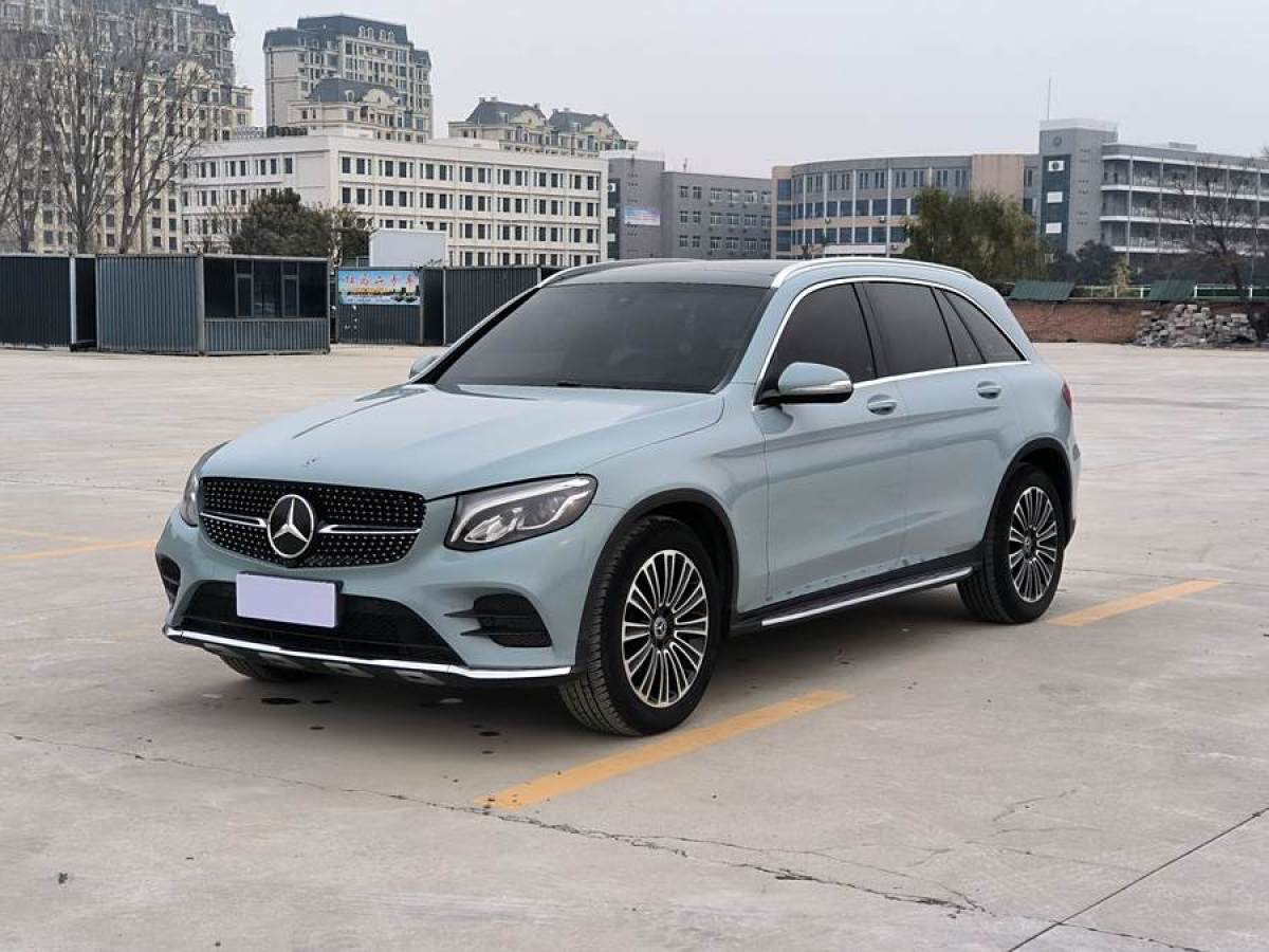 奔馳 奔馳GLC  2019款 GLC 260 4MATIC 動感型圖片