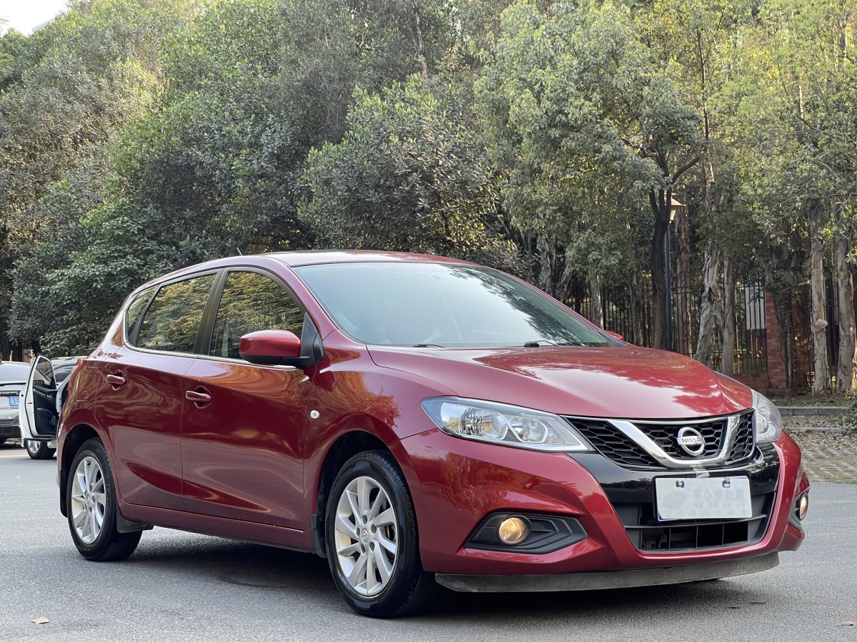 日產(chǎn) 騏達(dá)  2019款 1.6L CVT智行版 國VI圖片