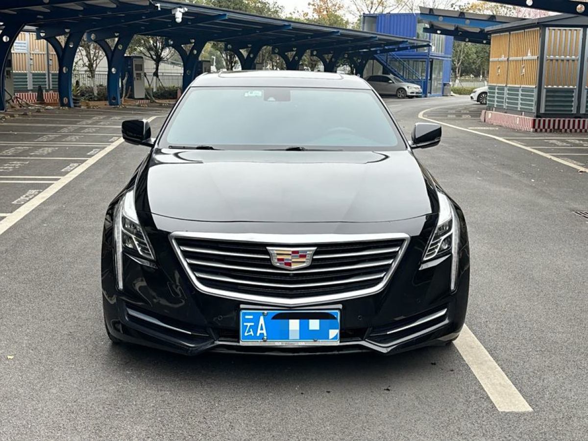 凱迪拉克 CT6  2017款 28T 豪華型圖片