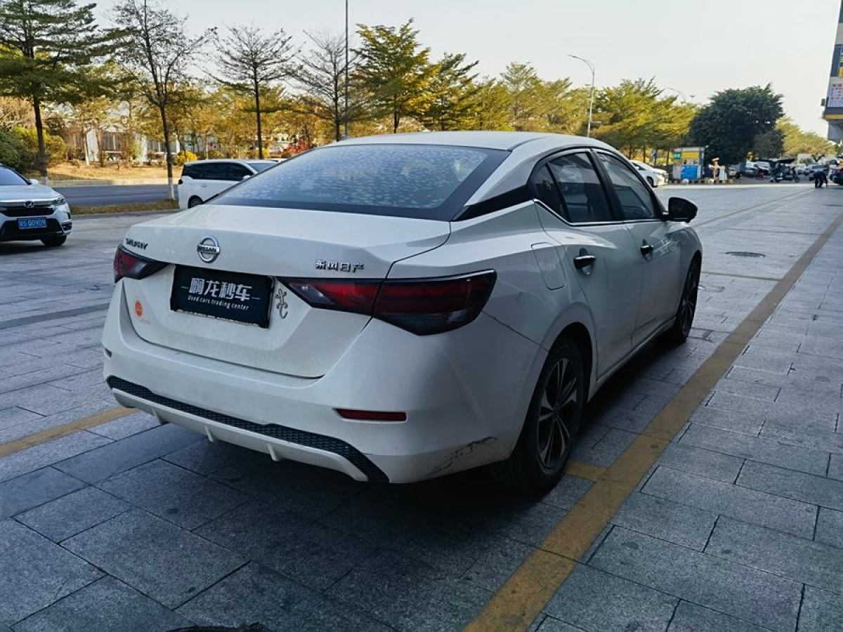 日產(chǎn) 軒逸  2021款 1.6L XL CVT悅享版圖片