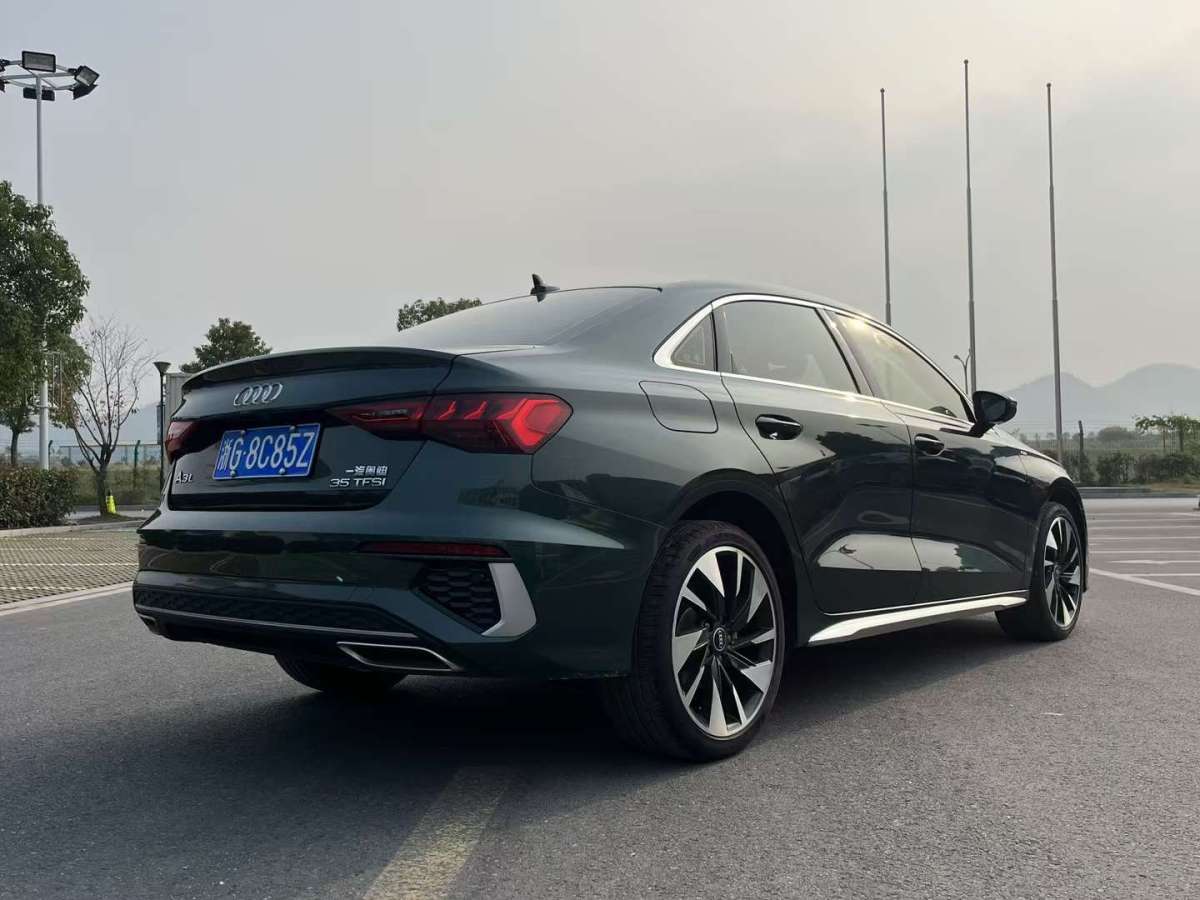 奧迪 奧迪A3  2022款 Sportback 35 TFSI 時(shí)尚致雅型圖片