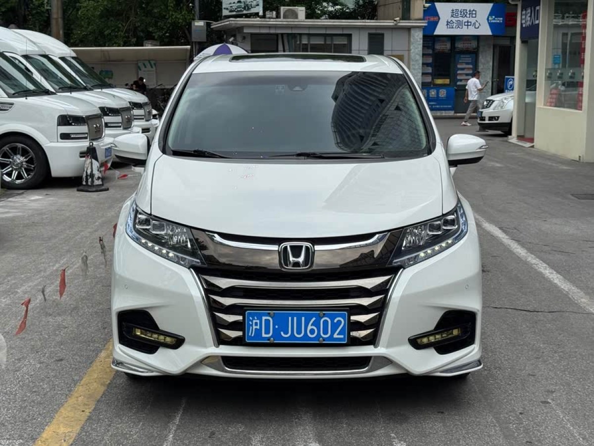 本田 奧德賽  2021款 2.0L 銳?尊享版圖片