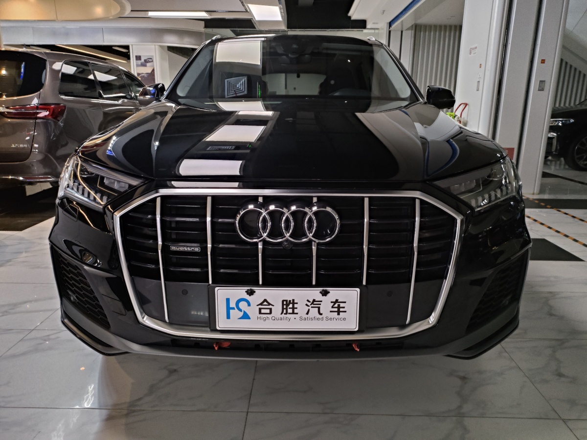 2022年6月奧迪 奧迪Q7  2023款 55 TFSI quattro S line運動型