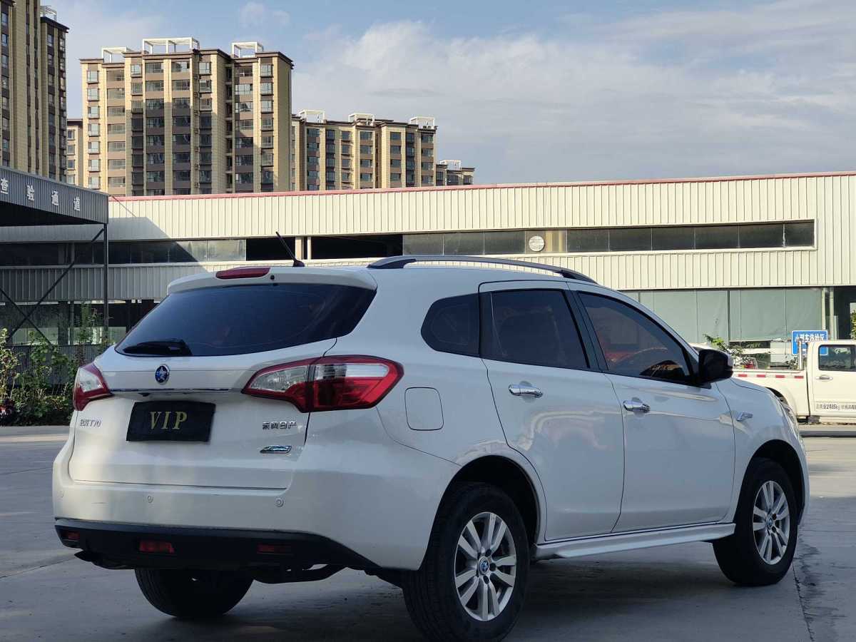 啟辰 T70  2016款 2.0L CVT睿行版圖片