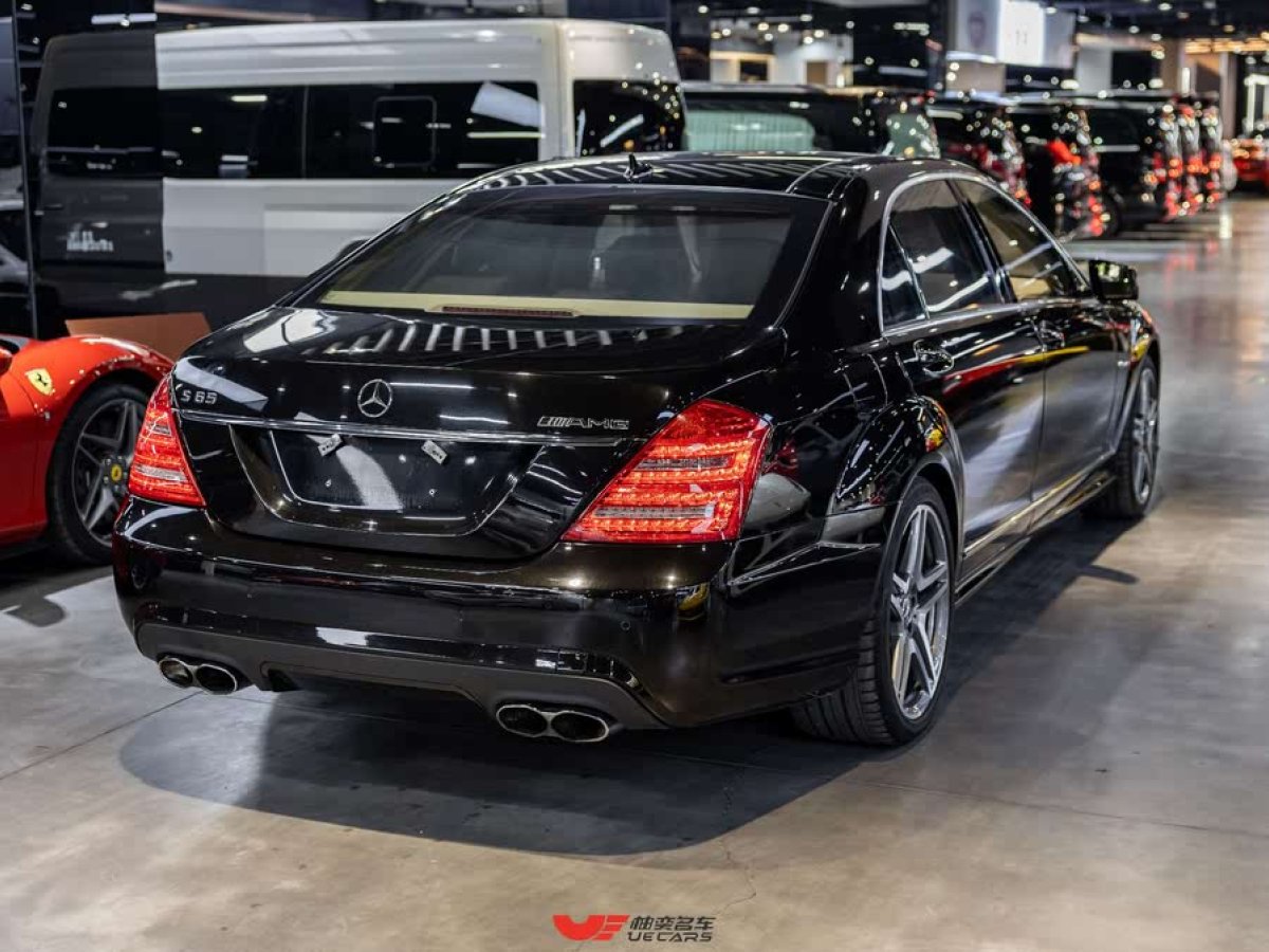 奔馳 奔馳S級AMG  2010款 AMG S 65圖片