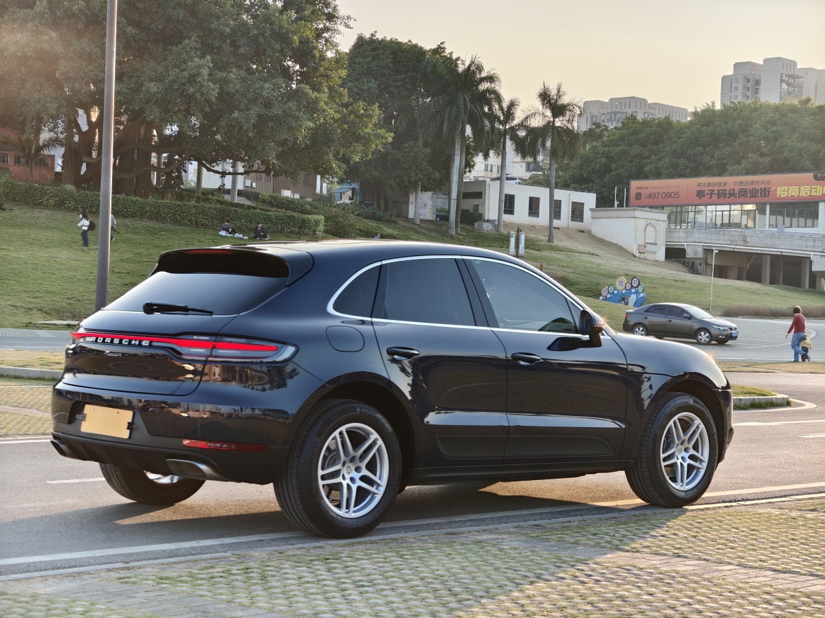 保時捷 Macan  2021款 Macan 2.0T圖片