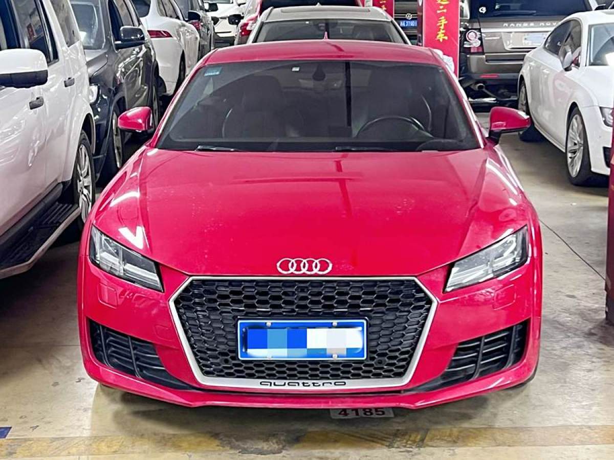 奧迪 奧迪TT  2015款 TT Coupe 45 TFSI圖片