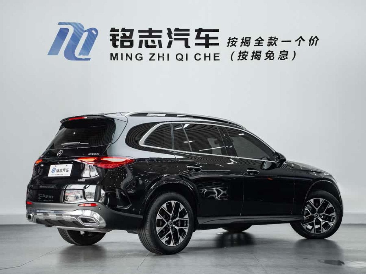 奔馳 奔馳GLC  2024款 改款 GLC 260 L 4MATIC 豪華型 5座圖片