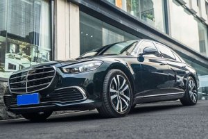 奔馳S級(jí) 奔馳 改款 S 400 L 豪華型