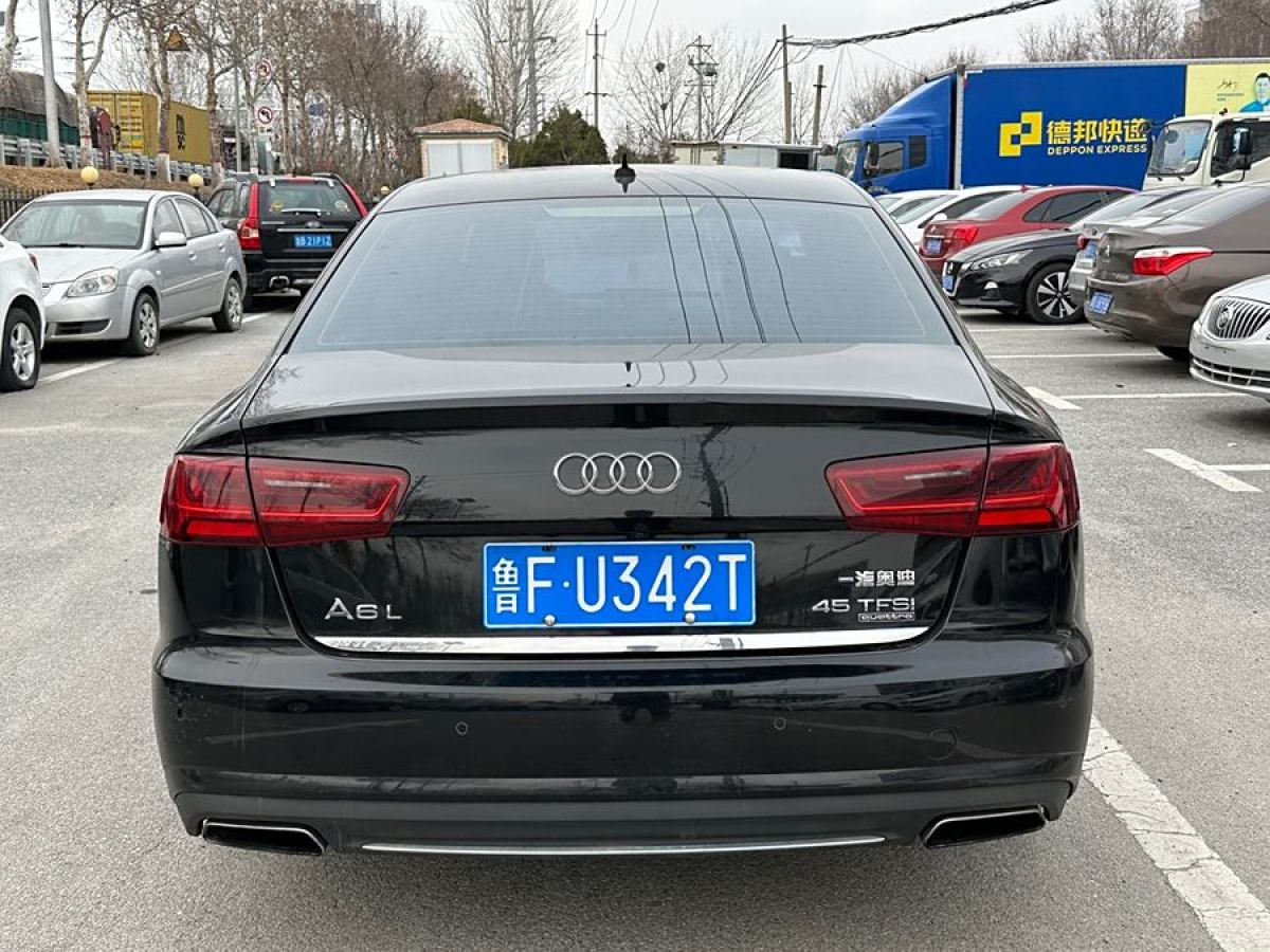 奧迪 奧迪A6L  2017款 45 TFSI quattro 運(yùn)動(dòng)型圖片