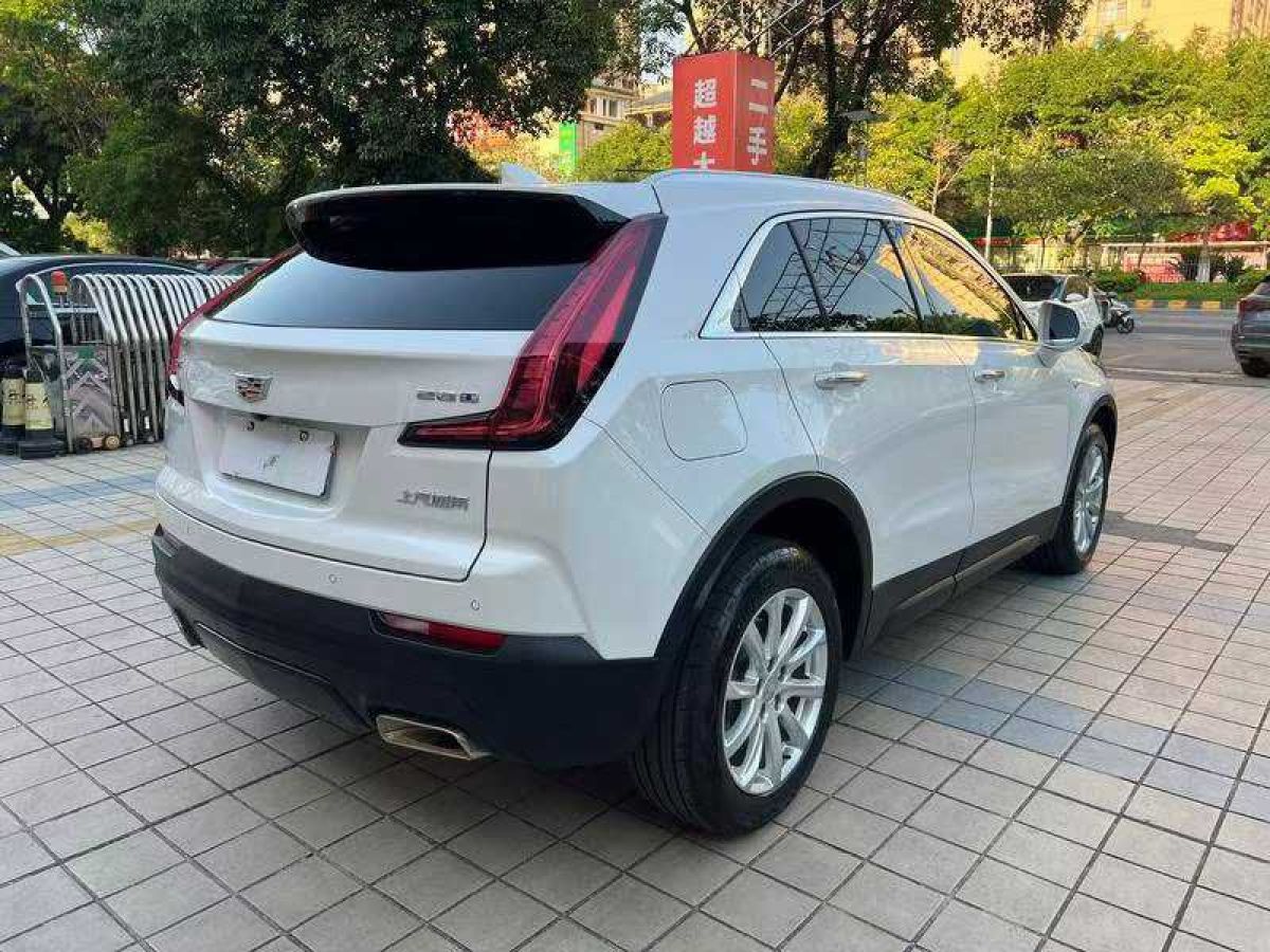 凱迪拉克 XT5  2023款 2.0T 兩驅(qū)風(fēng)尚型圖片