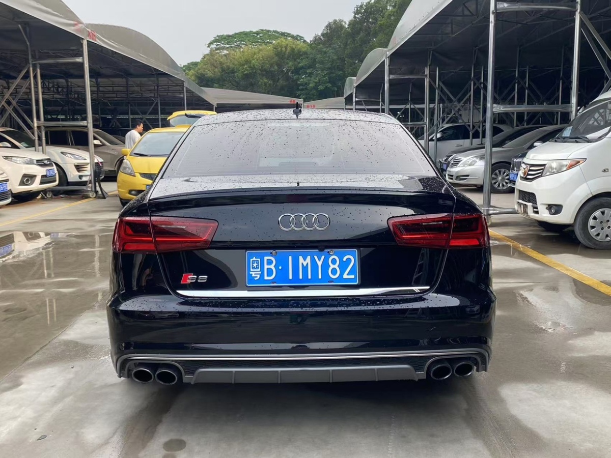 2018年01月奧迪 奧迪S6  2018款 S6 4.0TFSI