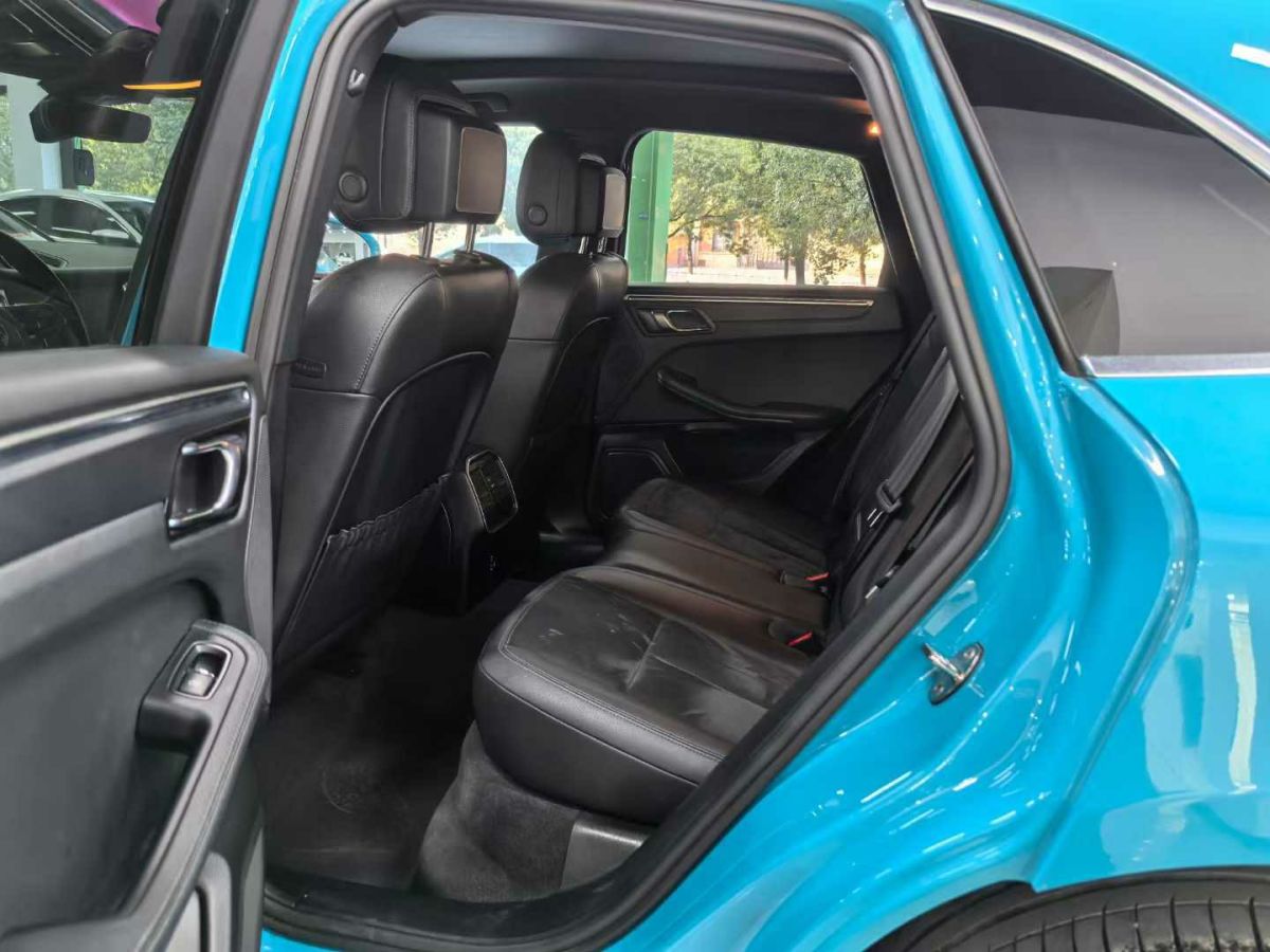 保時(shí)捷 Macan  2020款 Macan 2.0T圖片