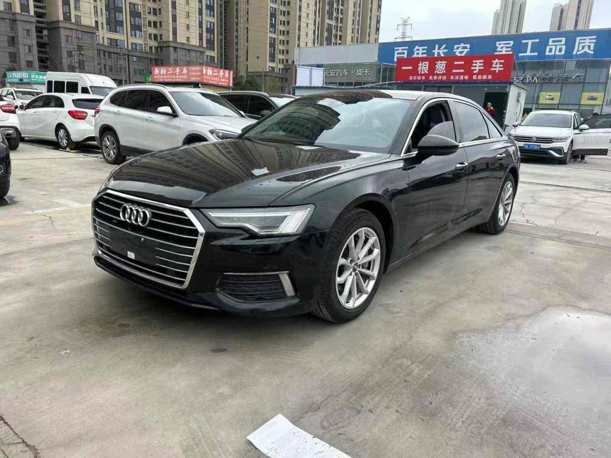 2020年6月奧迪 奧迪A6L  2020款 40 TFSI 豪華致雅型