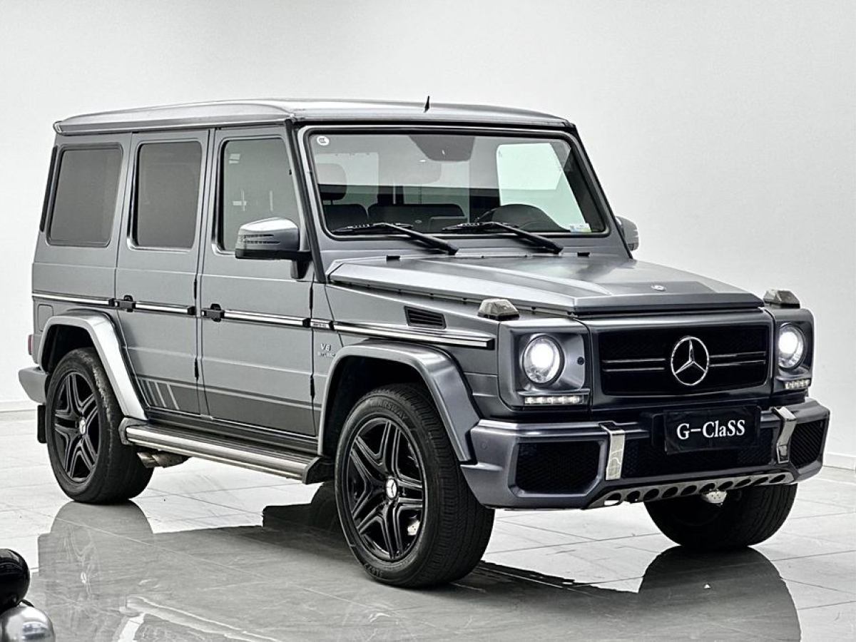 奔馳 奔馳G級(jí)AMG  2019款  改款 AMG G 63圖片