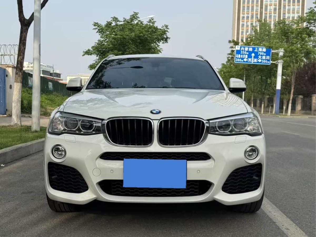 寶馬 寶馬X4  2016款 xDrive20i M運(yùn)動型圖片