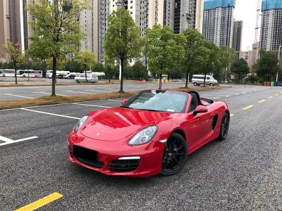 2016年4月 保時(shí)捷 Boxster Boxster Style Edition 2.7L圖片