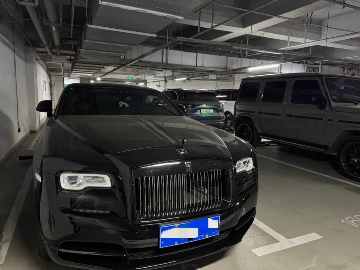 勞斯萊斯 魅影  2018款 6.6T Black Badge 圖片