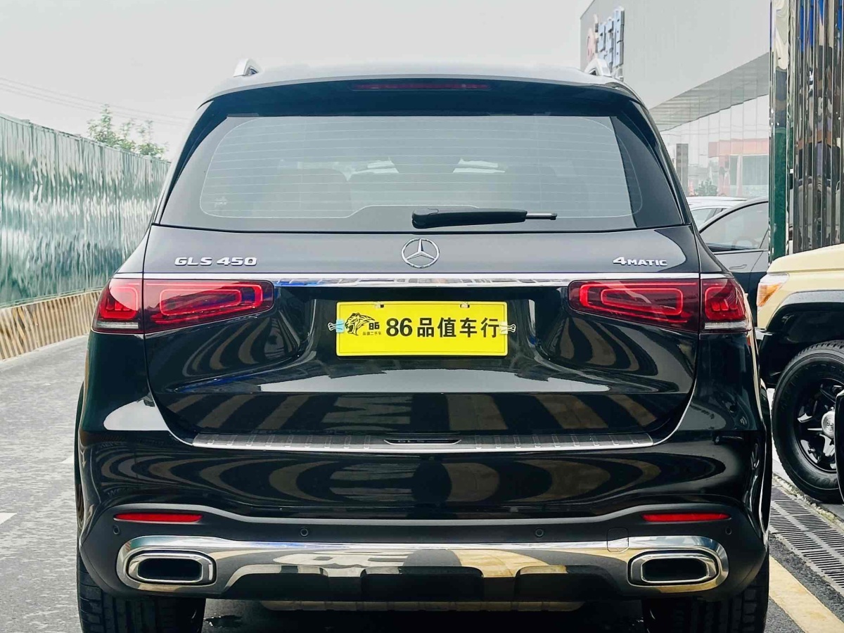 奔馳 奔馳GLS  2022款 改款二 GLS 450 4MATIC 時(shí)尚型圖片