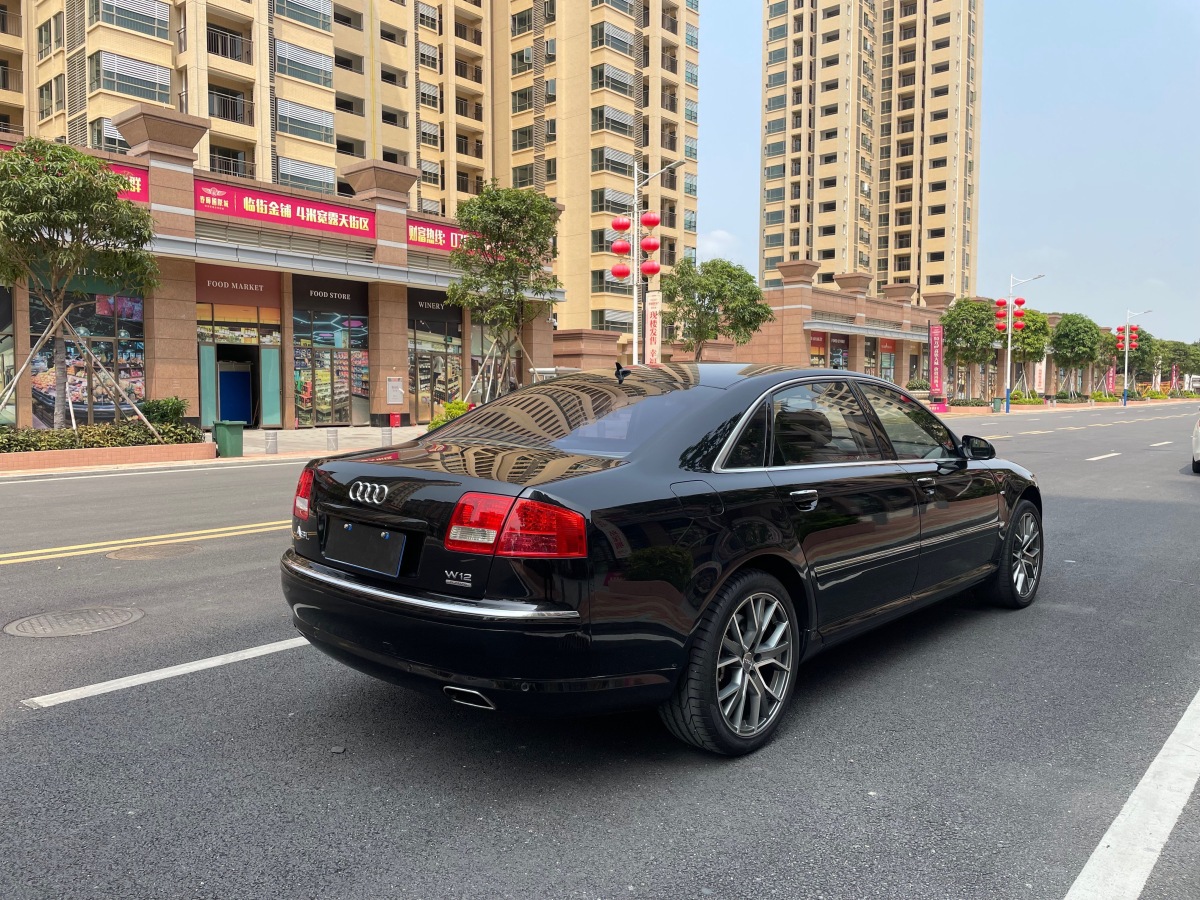 奧迪 奧迪A8  2006款 A8L 6.0 W12 quattro旗艦型圖片