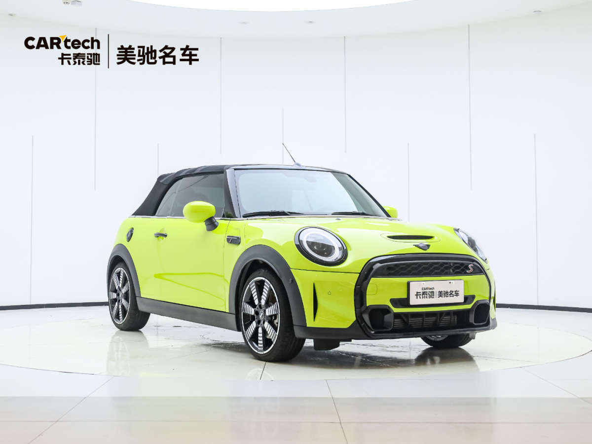 2022年10月MINI Cabrio MINI 2023款 2.0T COOPER S CABRIO 藝術(shù)家