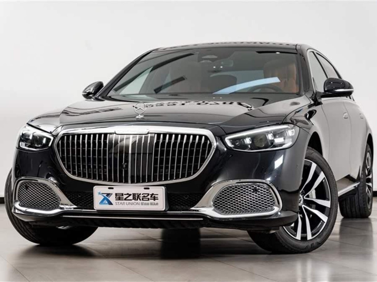 奔馳 奔馳S級  2023款 改款 S 400 L 豪華型圖片